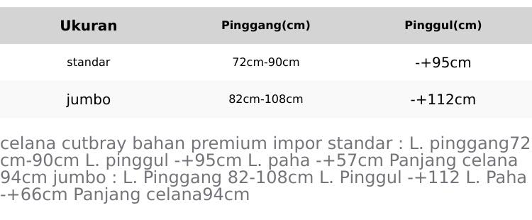 Product Introduction of celana cutbray wanita model belah tengah bagian bawah jaring lipat bagian dalam 0