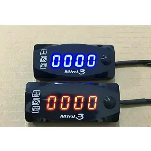 Voltmeter aki 3in1 waterproof original Voltmeter aki biasa waterproof Voltmeter 2in1