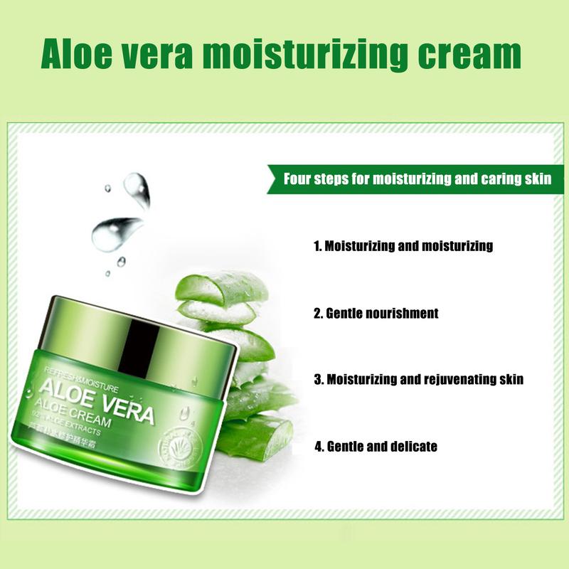 Gel Nha Đam Hữu Cơ, Kem Dưỡng Ẩm Tự Nhiên, Chăm Sóc Cháy Nắng, Sửa Chữa Sẹo, Làm Dịu Và Chống Viêm, Món Quà Tuyệt Vời Cho Phụ Nữ 8