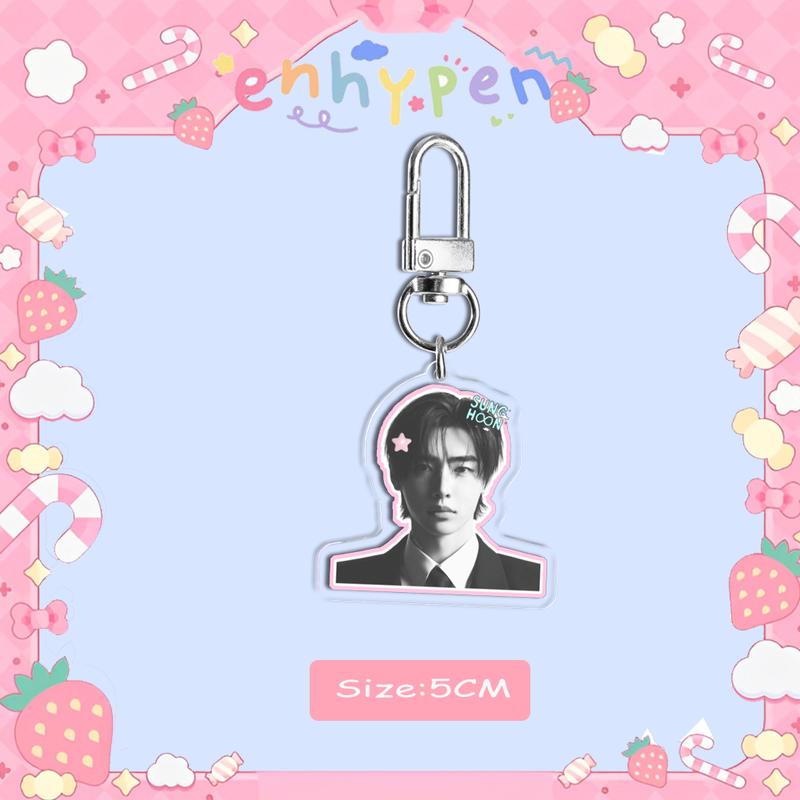 ENHYPEN ジョンウォン　ボイスキーホルダー ENHYPEN ボイスキーリング ジョンウォン - メルカリ