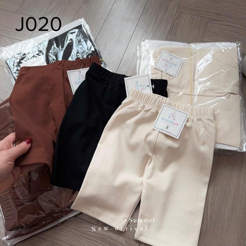 (7-34kg) set 3 quần leging dài và ngố bé gái zip mềm gắn nơ 6