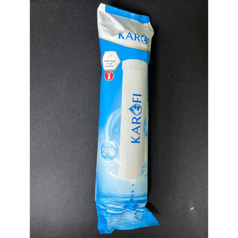 Combo Lõi Lọc Nước KAROFI (Có Thêm 1 Đến 2 Lõi Số 1) Thay Thế Được Cho Máy Lọc Nước RO 5