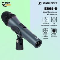 Gambar Sennheiser E865S E865 S - Dynamic Microphone With Switch Original dari Tokosound Proaudio Kota Administrasi Jakarta Barat 3 Tokopedia