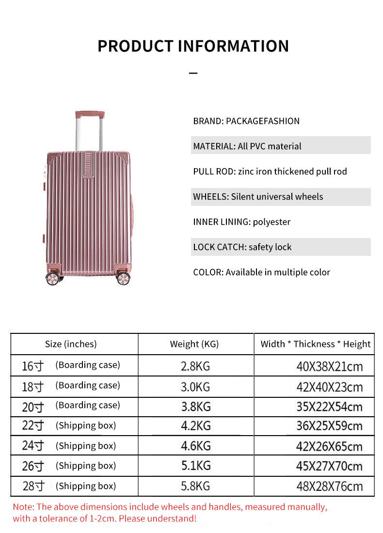 (902)Luggage box, female trolley box-Fashion Package