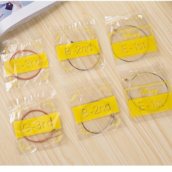 Dây Lẻ Đàn Guitar Acoustic Số 1-2-3-4-5-6 I Hàng Chất Lượng Bền Chắc