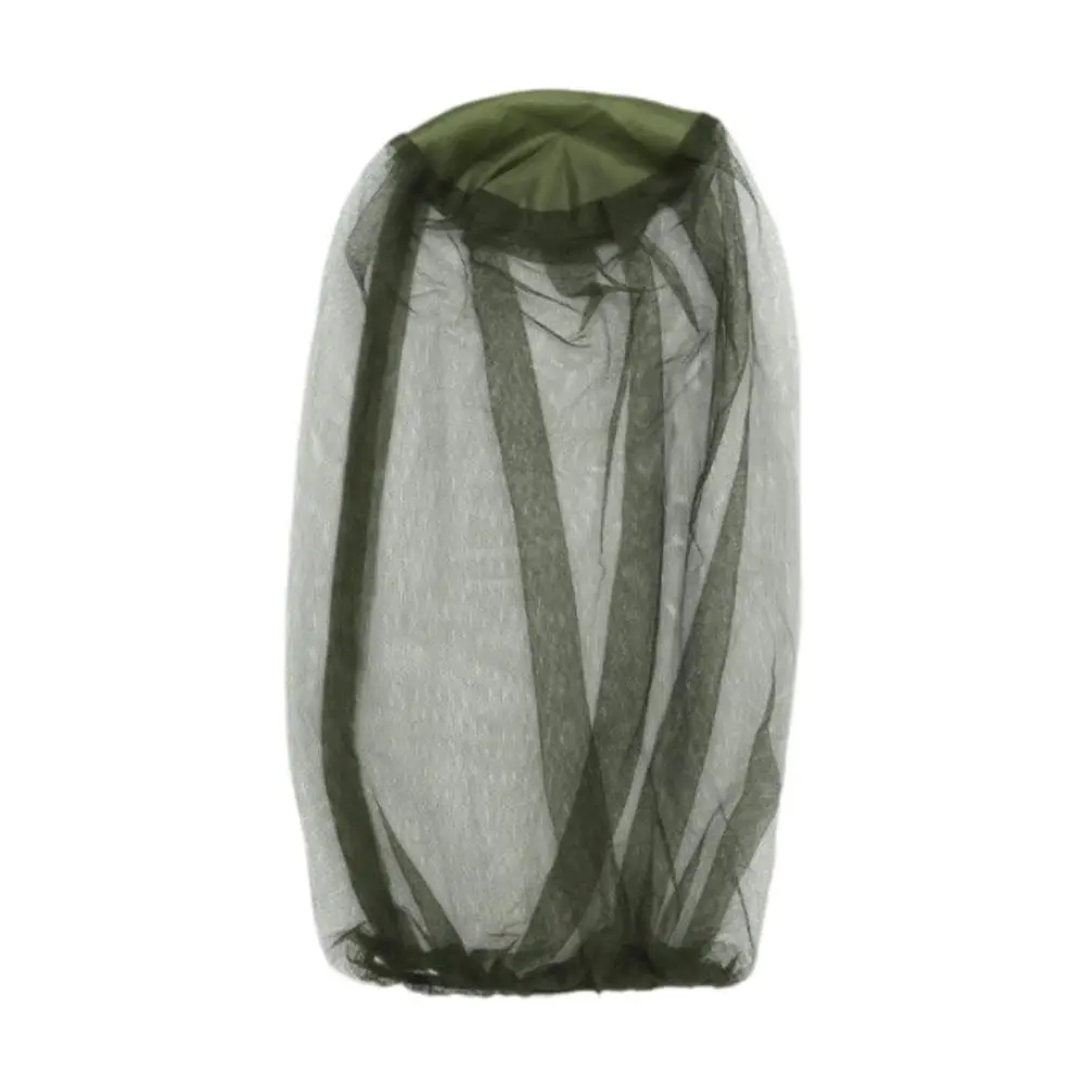 Mosquito Head Net Mesh Face Cover for Hiking Outdoor Activity Fishing