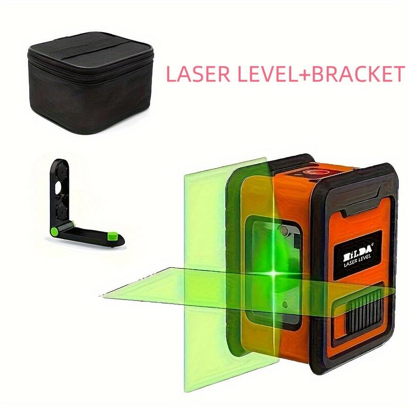 HILDA Portable Laser Level with Storage Bag, Waterproof & Dust-proof Level, Mini Level Tool for Home Office, Professional Optical Instrument for Home & Daily Use, Gifts 1