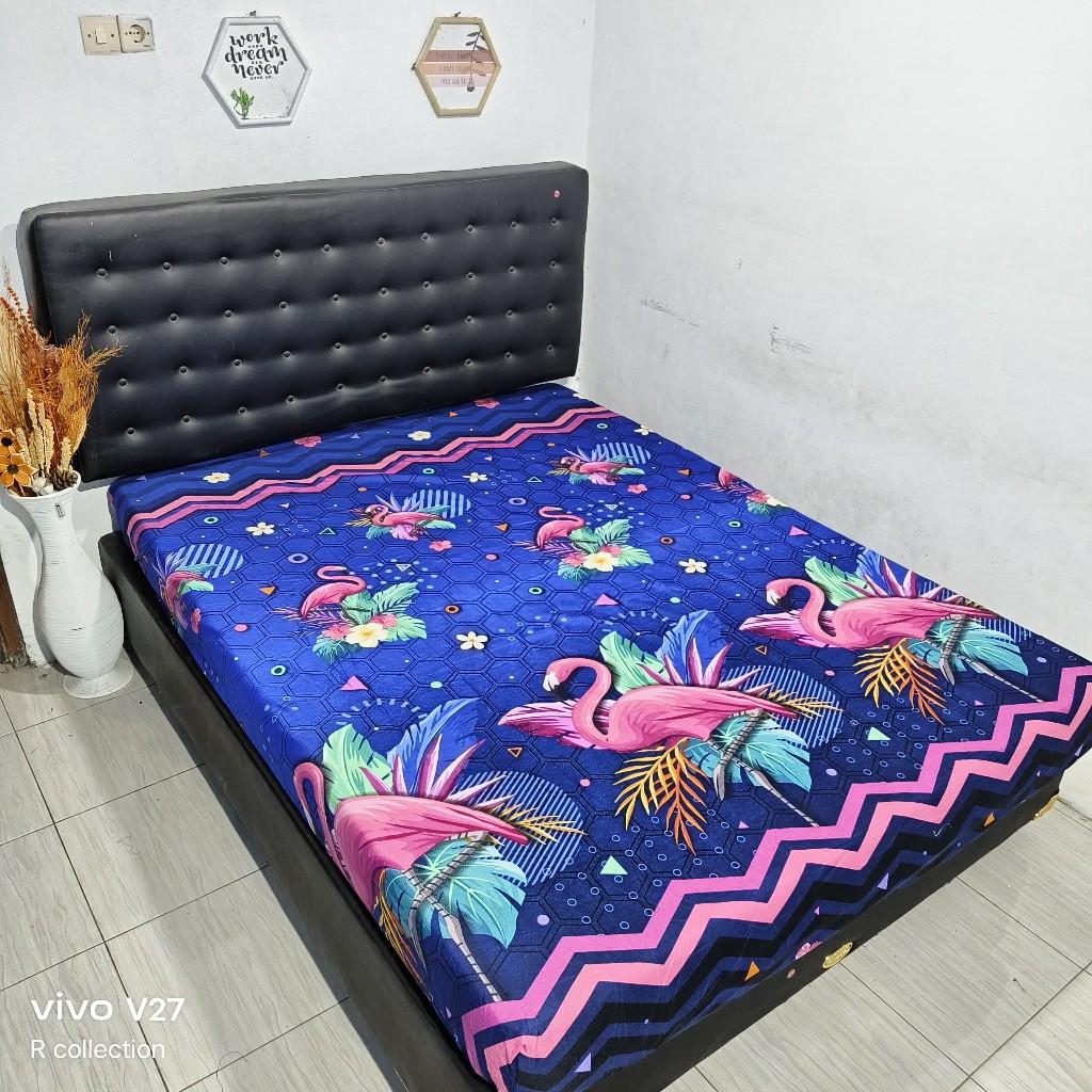 PROMO!!!! sprei 100rb dapet 3pcs Katun Bisa Dicuci