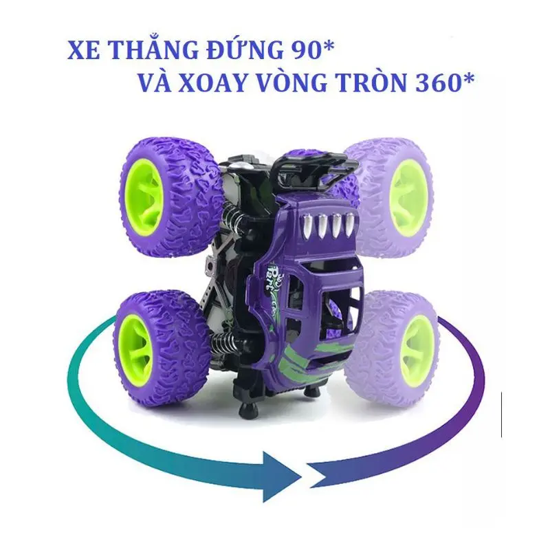 Xe ô tô đồ chơi địa hình , xe ô tô mô hình cho bé 4