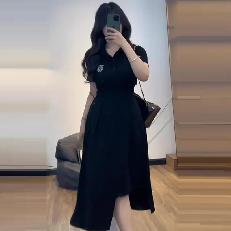 (40-95kg) Đầm  dài Bigsize dự tiệc thời trang thiết kế mới về năm 2024 H25 Nữ Women