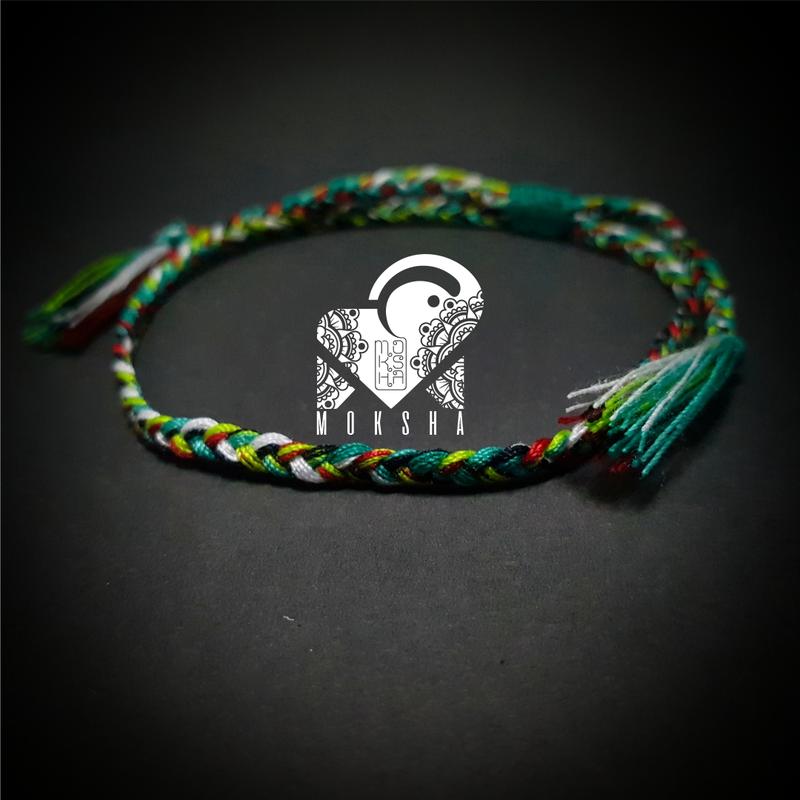 Gelang Tridatu Bali Motif Dewa Ganesha Bracelets 1