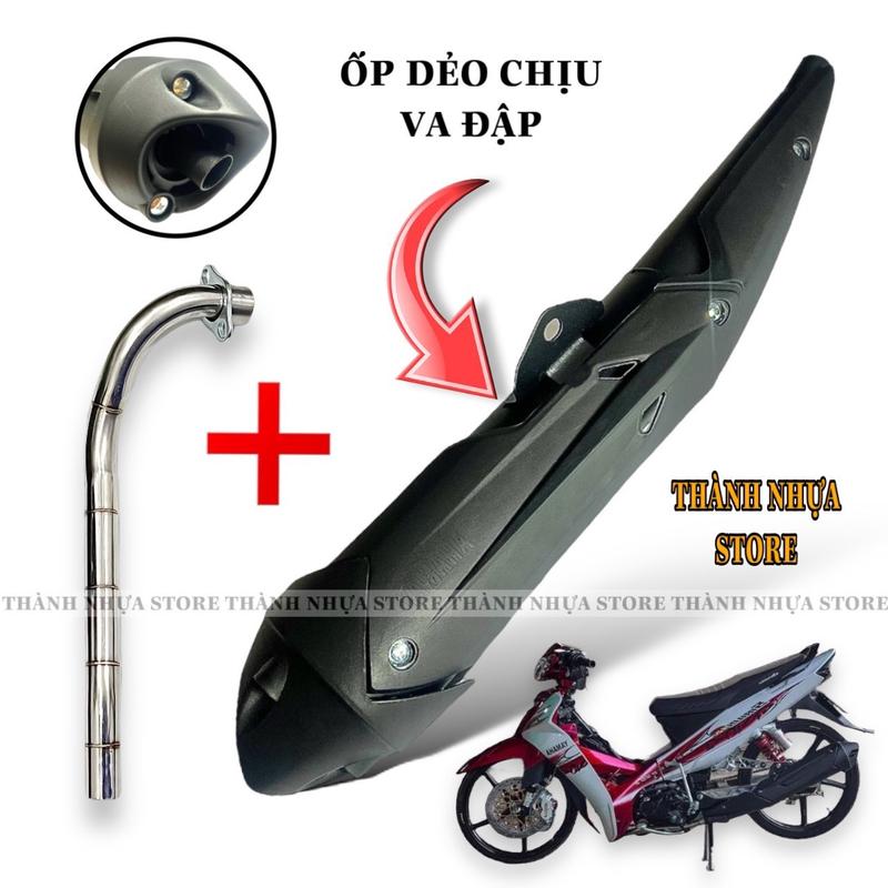 Pô LC cho Sirius móc ấm cổ inox họng 30mm