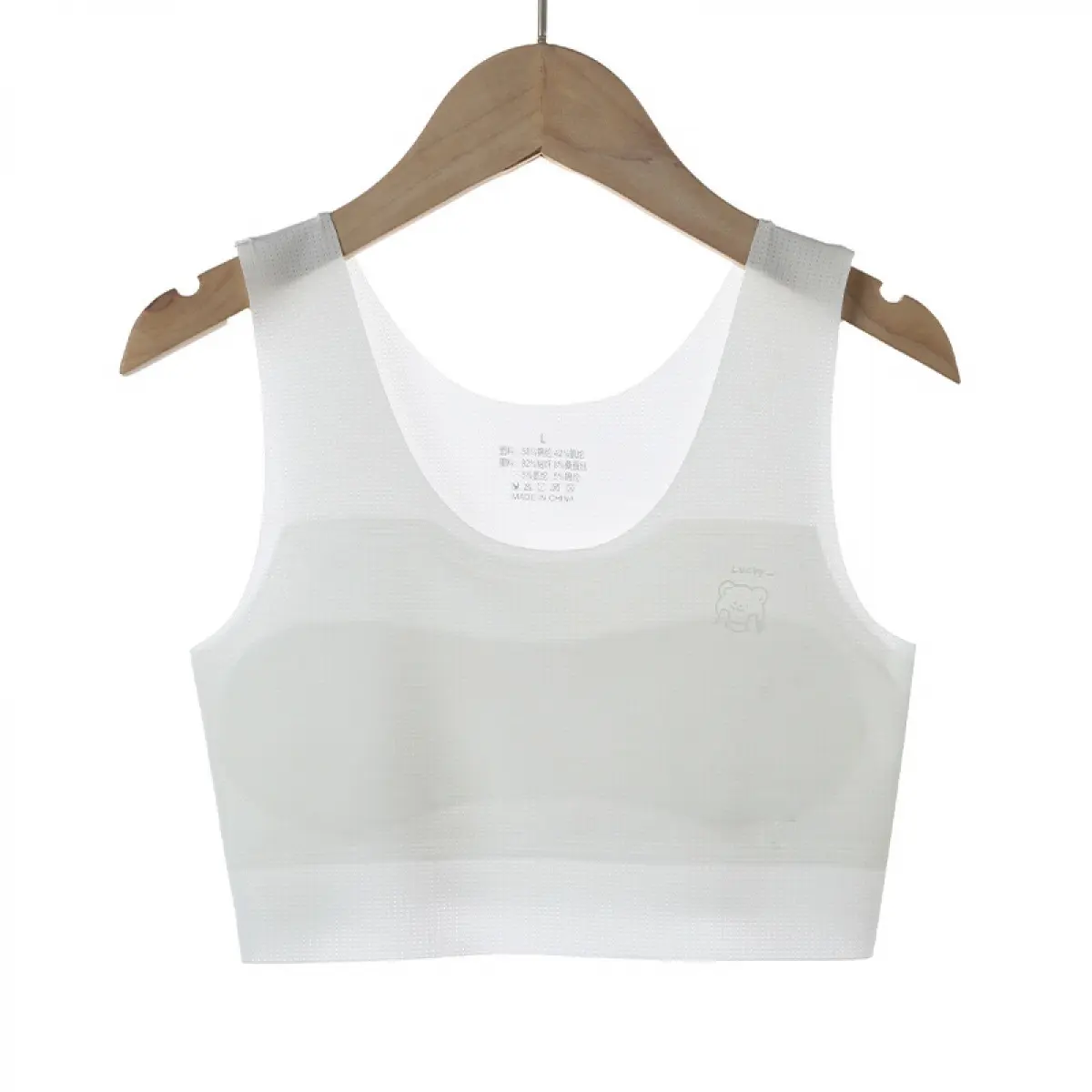 Áo Ngực Không Đường May, Dành Cho Bé Gái Và Học Sinh Từ 10-12-14 Tuổi, Loại Áo Vest, Thoáng Khí, Mỏng, Đồ Lót, cô gái