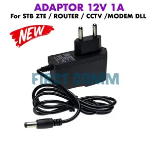 Adaptor 12V 1A / 12 Volt 1 Ampere Power Adaptor