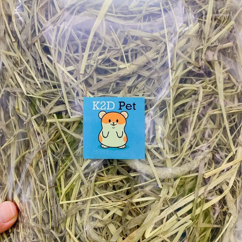 Cỏ Timothy cho Guinea Pig (bọ ú, chuột lang), thỏ, sóc bắc Mỹ, Chinchilla (500g) 1
