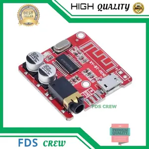 Modul Bluetooth mp3 Speaker Audio reciver Amplifier stereo  Wireless WAV APE FLAC HP