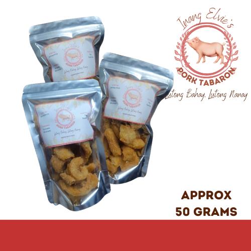 Bite Size Tabaron Taba ng Baboy Chicharon Scrap Small Pieces - TikTok ...