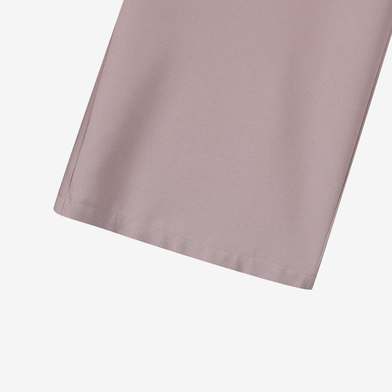 Product Introduction of Bộ Đồ Thường Ngày Của Phụ Nữ Hồi Giáo, Phong Cách Trung Đông, Màu Trơn Cổ Tròn, Áo Chui Đầu, Váy Giữa, Quần Dài, Thích Hợp Cho Mùa Xuân Và Mùa Thu, Giảm Giá, Hàng Mới Về 11