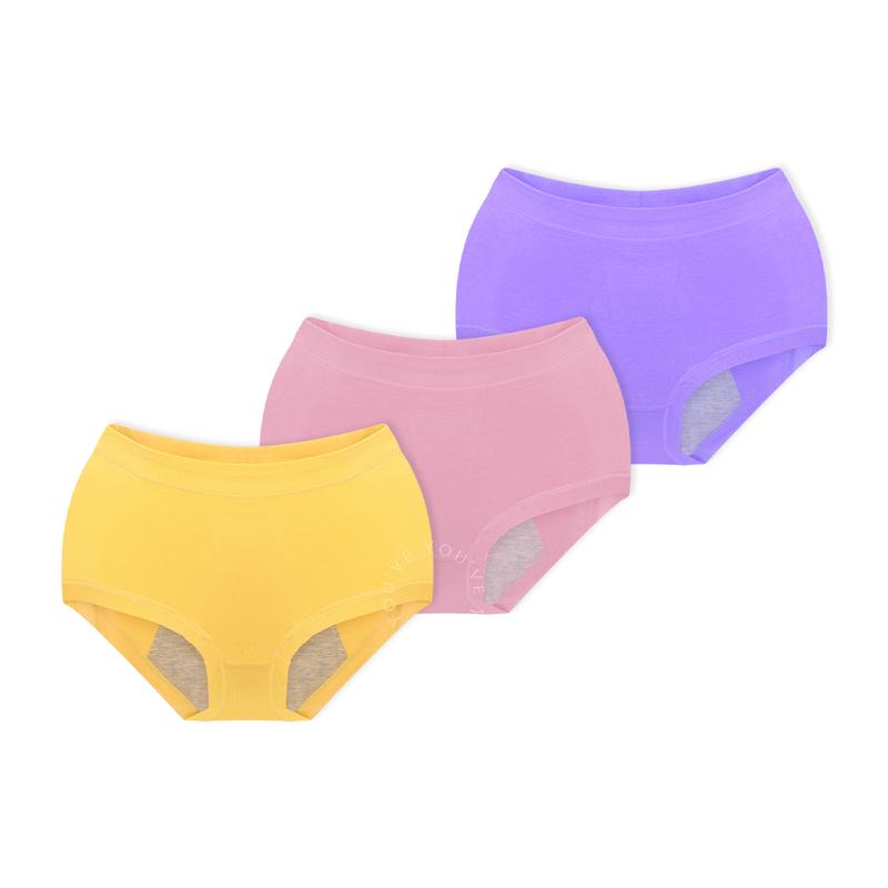 YOUHAVE PAKET 3 PCS CELANA DALAM WANITA CD WANITA PANTY PAKAIAN DALAM WANITA CD 300042 | UPLUS 2