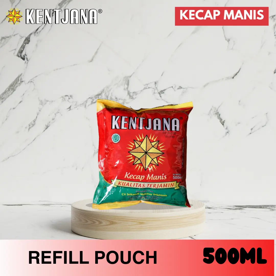 Kecap Kentjana Refill Pouch 500ML
