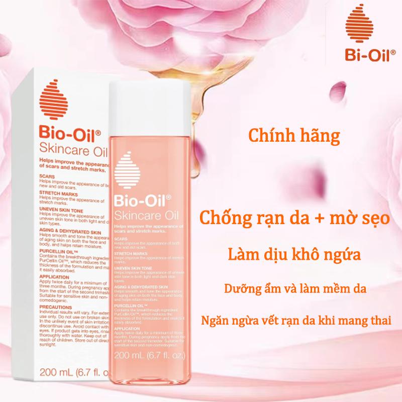 Kem bôi rạn da Bio oil Skincare Oil 200ml
