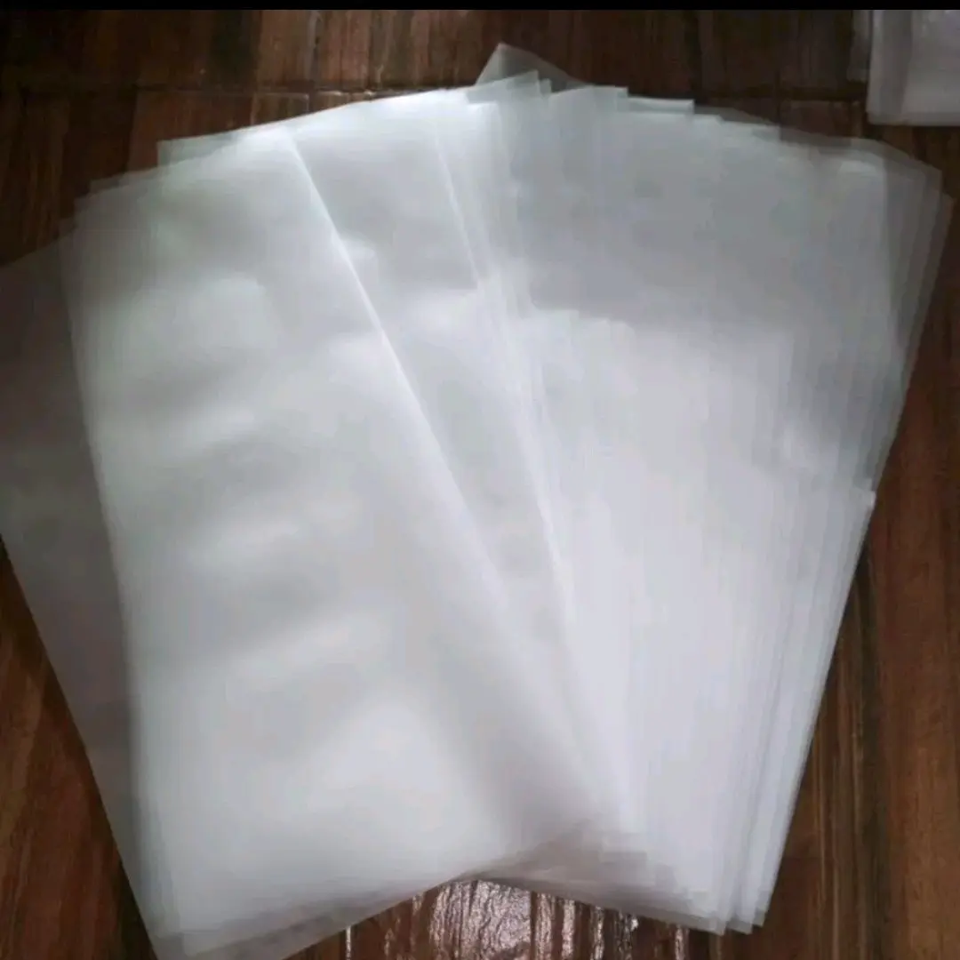 plastik ukuran 1kg untuk beras/ gula dll