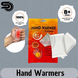 Hand Warmer Penghangat Tangan Suhu Badan Survival Kit Hiking Camping 0