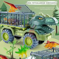 Gambar Gaudi Besar Inersia Transporter Mainan Kendaraan Drop-proof Dinosaurus Inersia Transporter Mainan Gift Box - 12PcsDinosaurSet-OPP dari Gauditoys Kab. Tangerang 5 Tokopedia