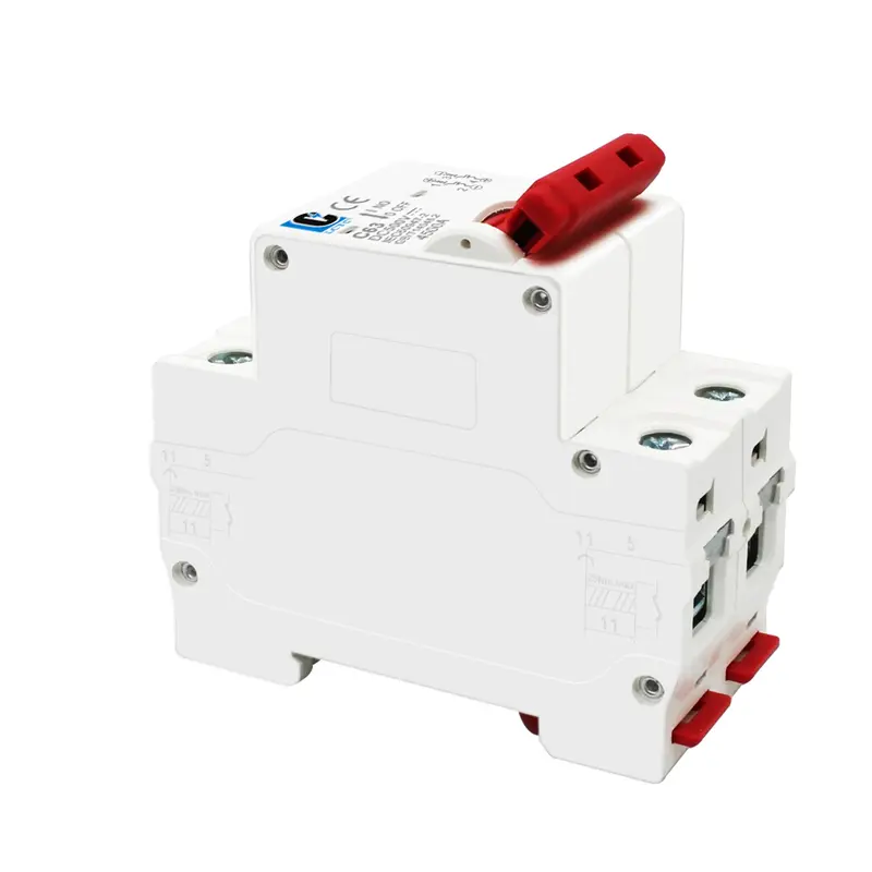 DC Circuit Breaker, Solar Panels Overload Protective Switch, DIN Rail Automatic Breaker, Electrical Equipment & Supplies 4