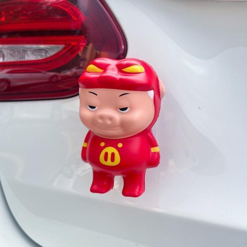 Xe Điện Trang Trí Xe Hơi, Xe Con Gà Tàu Lượn Sóng, Đồ Trang Trí Treo Đuôi Xe Đạp, Búp Bê Ngoại Thất Xe Hơi, Cốp Xe Ô Tô, Xe Máy, Đồ Trang Trí Dễ Thương, Vận Chuyển Nhanh 4
