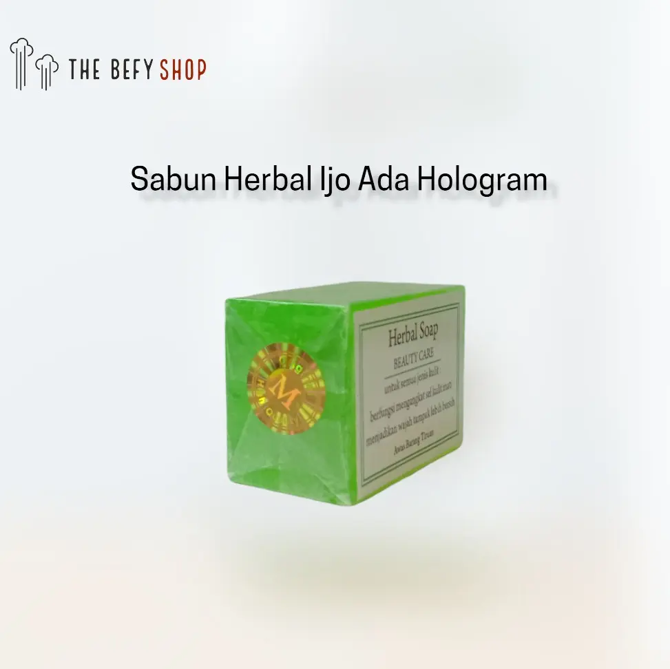 Sabun Herbal Ijo Ada Hologram