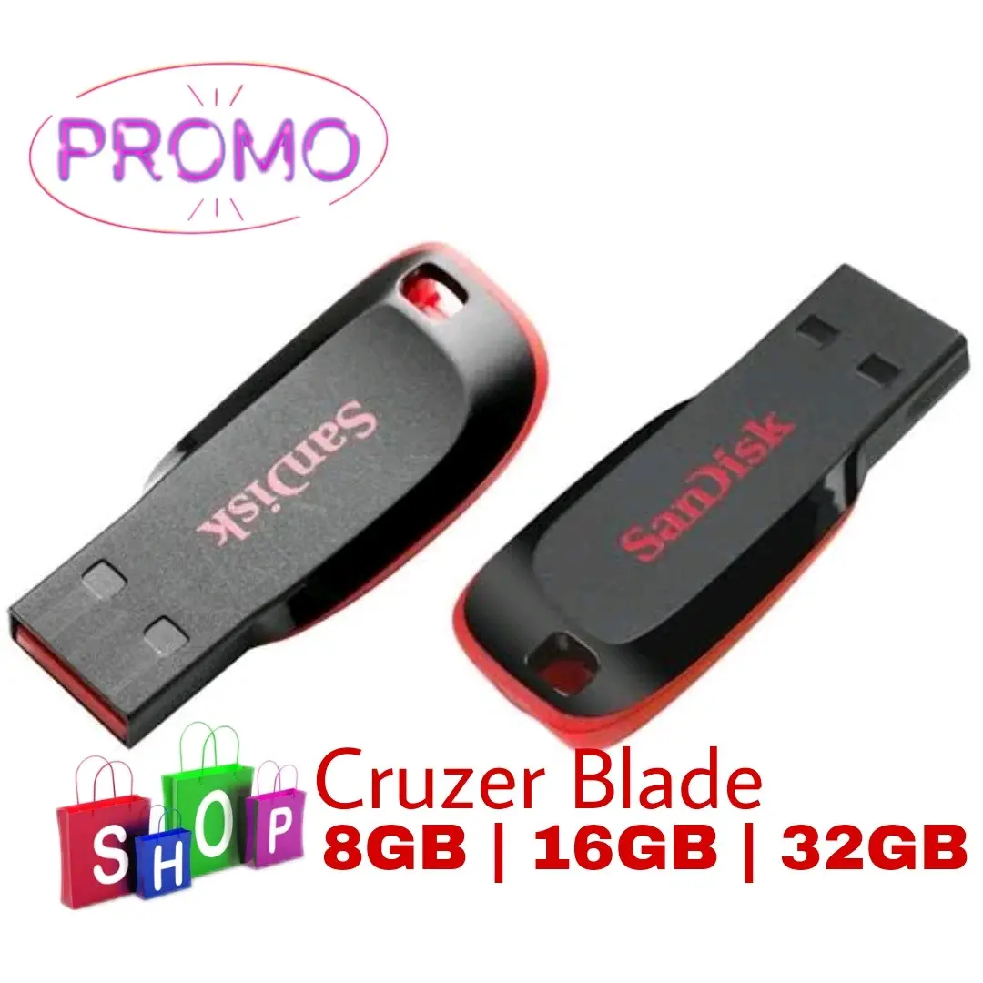Flashdisk Sandisk Cruzer Blade 8GB 16GB 32GB Device