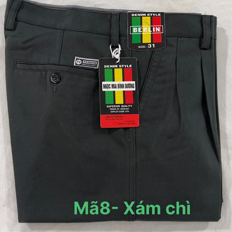 QUẦN DÀI KAKI . PHOM TRUNG NIÊN . CÓ CHÍT 2 LY 5