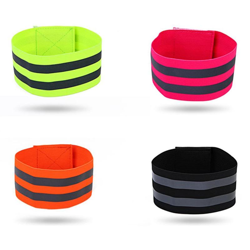 Product Introduction of Reflective Bands Elasticated Armband Wristband Ankle Leg S Safety Reflector Tape Ss For G0V8 48