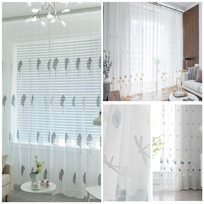  Voan bông xanh ,bông vàng  lá xám Rèm Tre Việt 