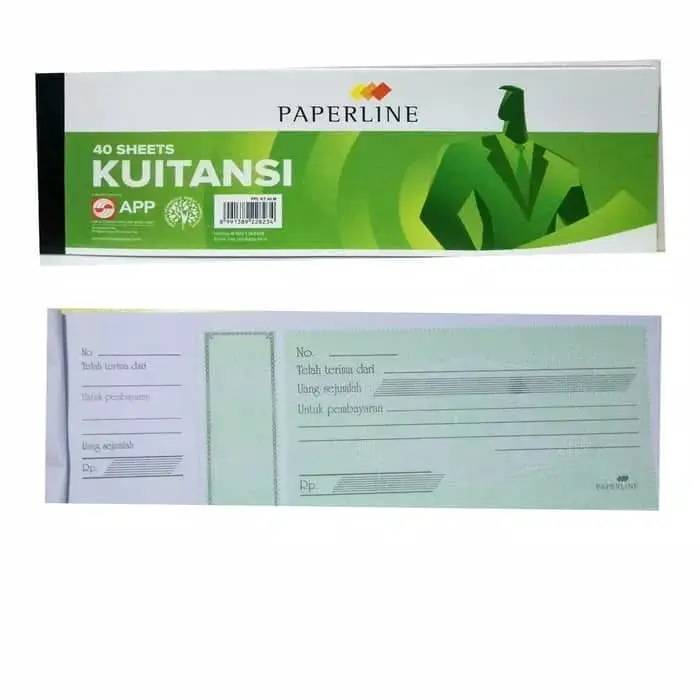Buku Kwitansi Mini 40 Lbr Lembar Sinar Dunia