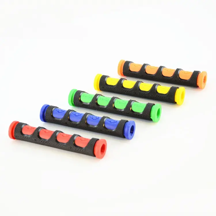 Tay Cầm Phanh Xe Máy Tay Áo Silicon, Mềm Và Chống Trượt, Bền, Tay Lái Bảo Vệ Xe Máy Và Xe Đạp, Phụ Kiện Thiết Bị Moto 2