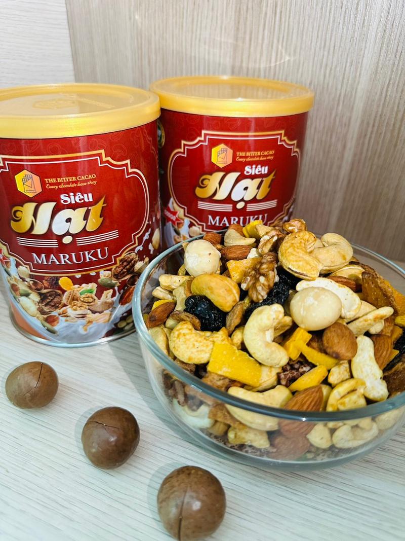 Product Introduction of Ngũ cốc hạt Maruku màu đỏ 500g không Yến mạch Food Thức Ăn 2