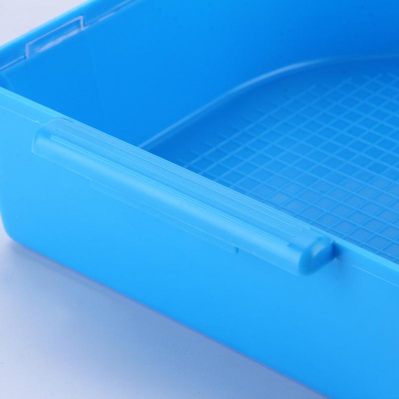 Product Introduction of Bird Bathtub Shower Box  Plastic Case Water Bath Tub for Pet Bird Bowl Parrots Parakeet Hanging Birdbath Cage accessories 7