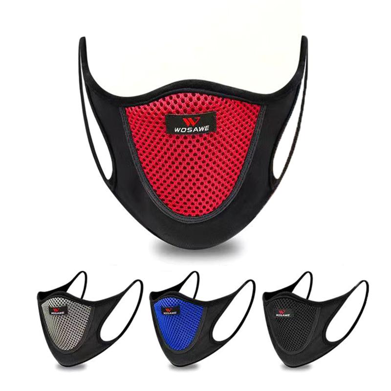 Product Introduction of Sport Face Mask With Filter Activated Carbon - Running Cycling Riding Mask Equipment Safety Working Hiking Masks 40