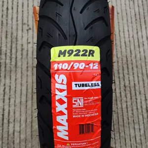 Ban Scoopy Maxxis M922F M922R 100/90-12 dan 110/90-12 tubeless