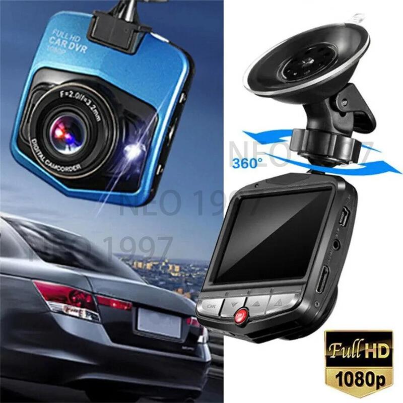 Saldi Dvr Auto HD Camera Box Zwart 2.5 Inch LCD Nachtzicht CCTV Recorder