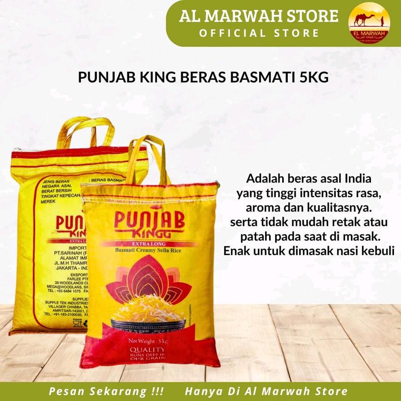 BERAS BASMATI PUNJAB KING - Shop | Tokopedia