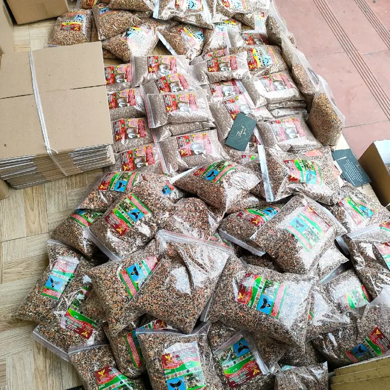 Ngũ cốc 18 loại hạt đặc biệt giúp chim cu gáy căng lửa. 2