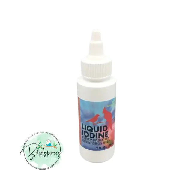 Morning Bird Liquid Iodine