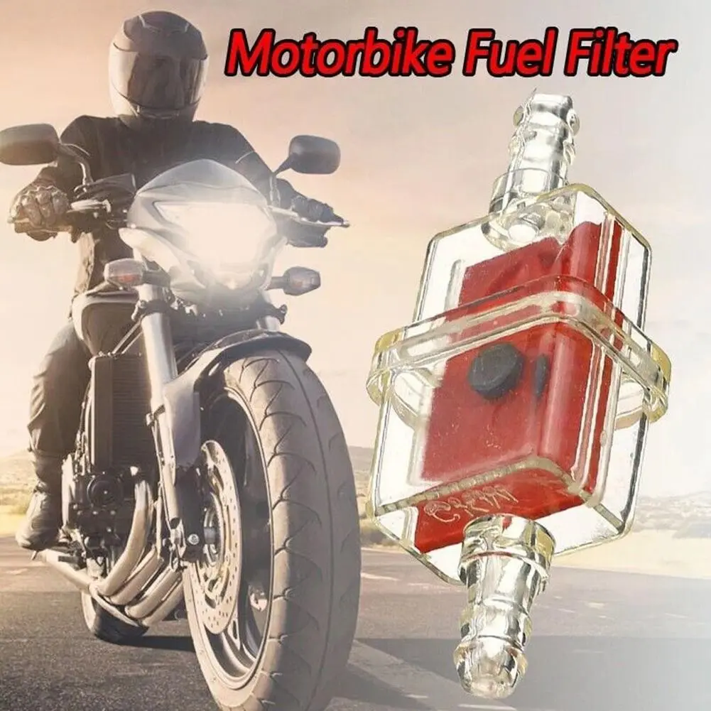PETROL 6MM FUEL INLINE MAGNETIC FILTER QUAD DIRT  for ATV MOTORCYCLE BIKE