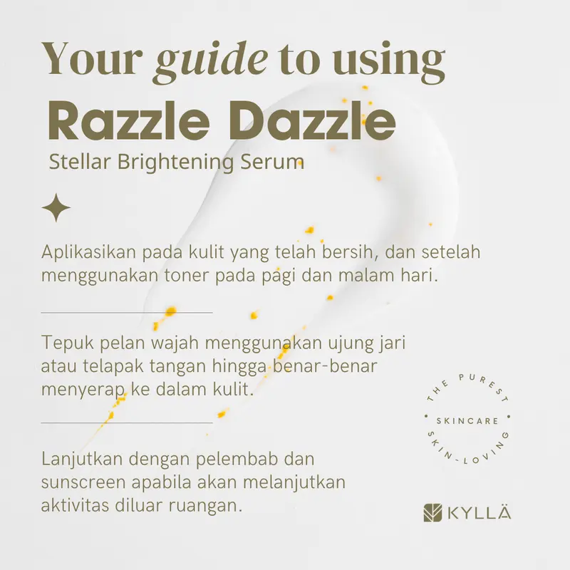 KYLLA Bundling Serum Anti Acne & Dark Spot 30ml SERUM WAJAH MENGATASI JERAWAT DAN DARK SPOT 6
