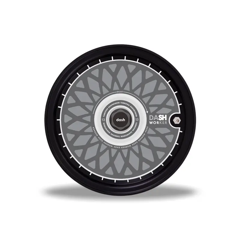 Dash Turbofan untuk Vespa Matic R12 DW - 007 Hiasan Velg 0