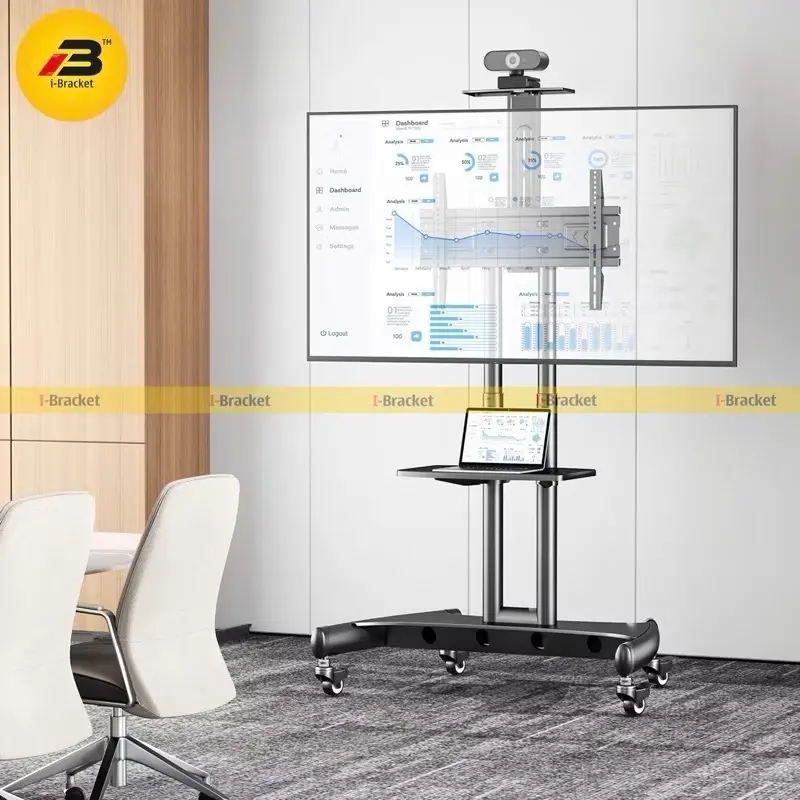 Giá Treo Tivi Di Động ErgoTek E2050 32 - 75 inch - Phiên Bản New 2025 [ BH Chính Hãng 12 Tháng ] 4