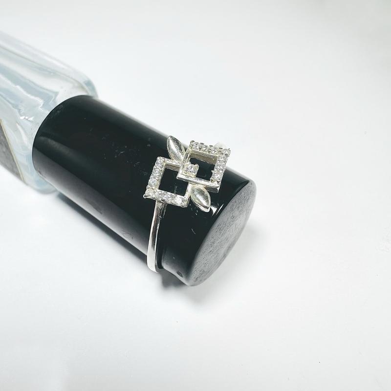 (MC0058) Nhẫn bạc nữ xinh xắn, sang chảnh cho các bạn nữ 5